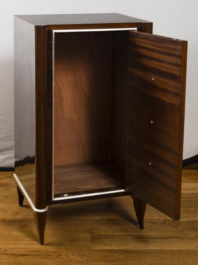 Fine French Art Deco Tall Cabinet Small Console Table