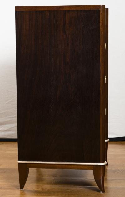 Fine French Art Deco Tall Cabinet Small Console Table