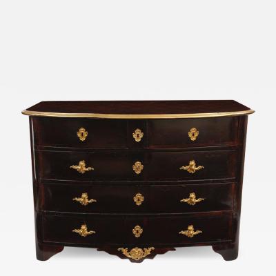 Fine French Early Louis XV Commode with Parquetry Inlay