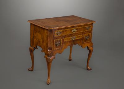 Fine George I Walnut Lowboy