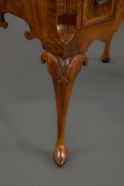 Fine George I Walnut Lowboy