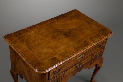 Fine George I Walnut Lowboy