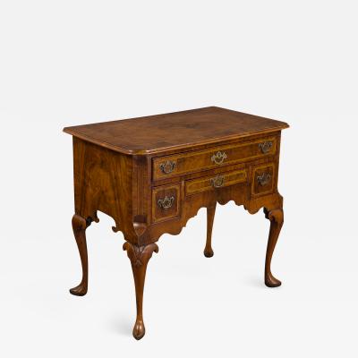 Fine George I Walnut Lowboy