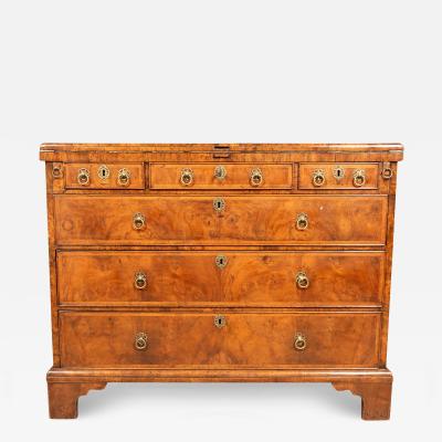 Fine George II Walnut Bachelors Chest