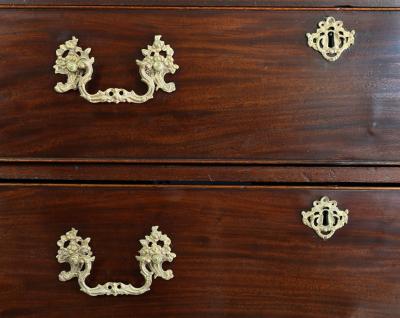 Fine George III Mahogany Chest on Chest