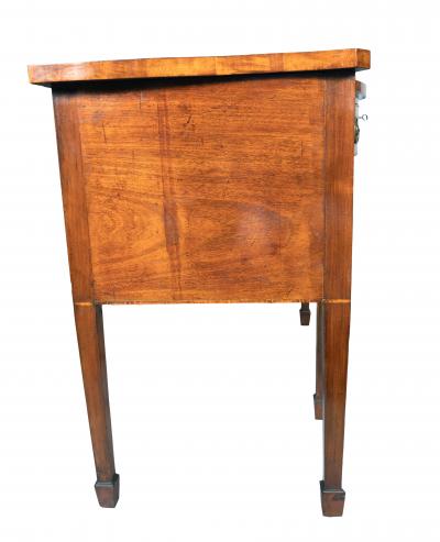 Fine George III Mahogany Satinwood And Rosewood Inlaid Sideboard