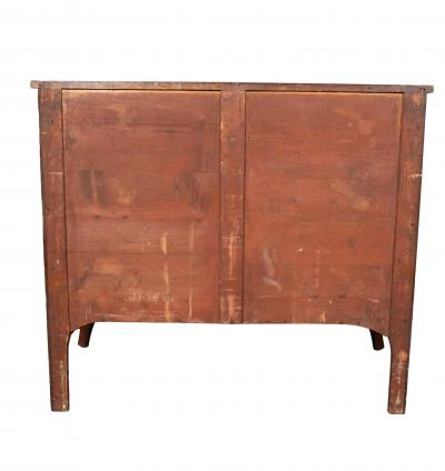 Fine George III Mahogany Serpentine Chest Of Drawers