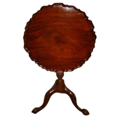 Fine George III PIecrust Table