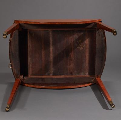 Fine George III Satinwood Inlaid Pembroke Table