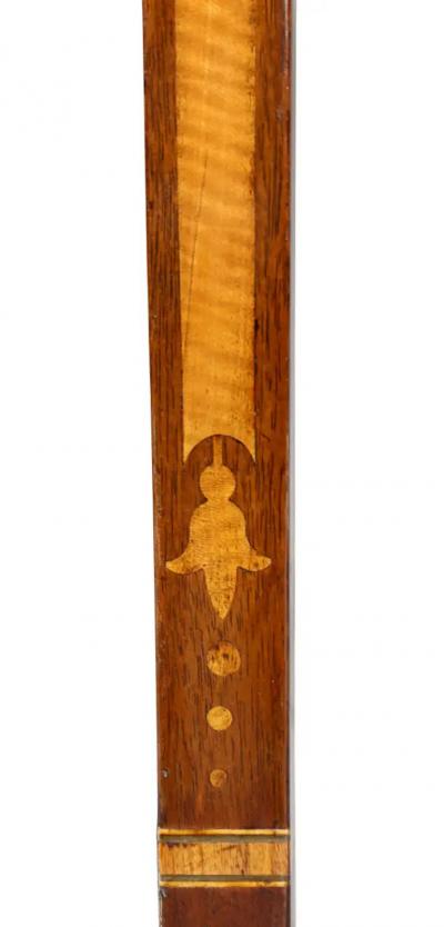 Fine George III Satinwood and Mahogany Pembroke Table