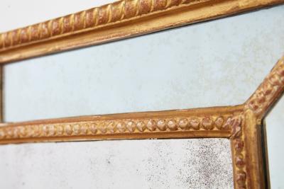 Fine Georgian Border Glass Mirror