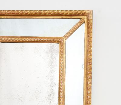 Fine Georgian Border Glass Mirror