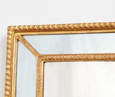 Fine Georgian Border Glass Mirror