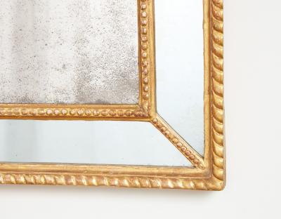 Fine Georgian Border Glass Mirror