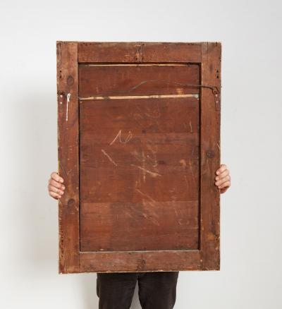 Fine Georgian Border Glass Mirror