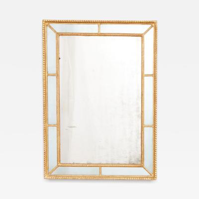 Fine Georgian Border Glass Mirror