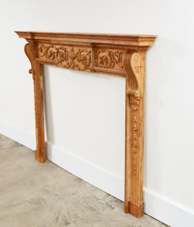 Fine Georgian Carved Chimneypiece