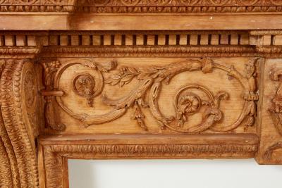 Fine Georgian Carved Chimneypiece