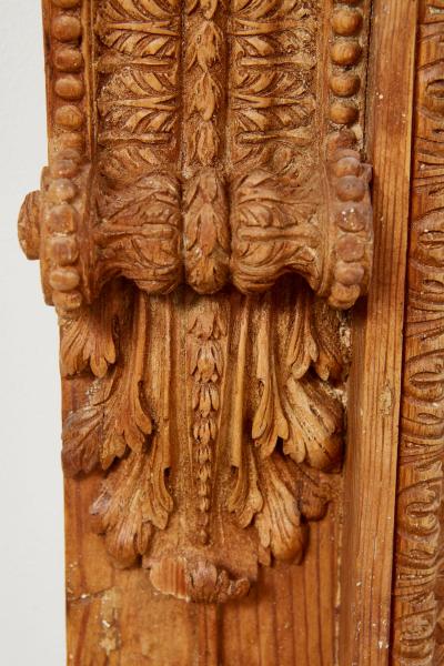 Fine Georgian Carved Chimneypiece