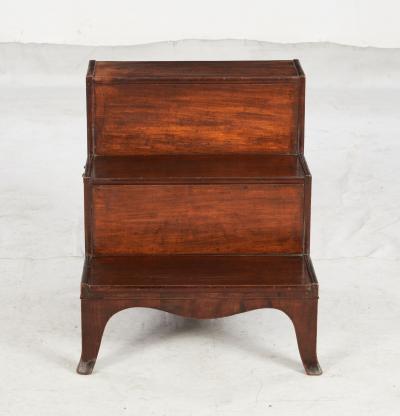 Fine Georgian Library Steps