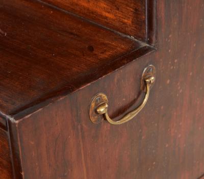 Fine Georgian Library Steps