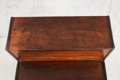 Fine Georgian Library Steps