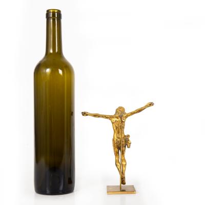 Fine German Renaissance Gilt Bronze Corpus Christi 17th 18th Century