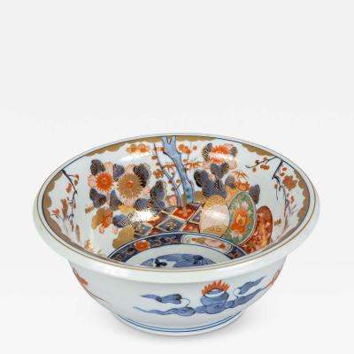 Fine Imari Hand Painted Porcelain Bowl