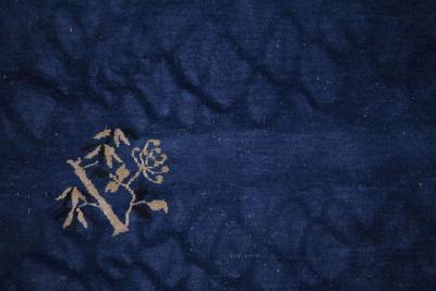 Fine Indigo Blue Peking Rug