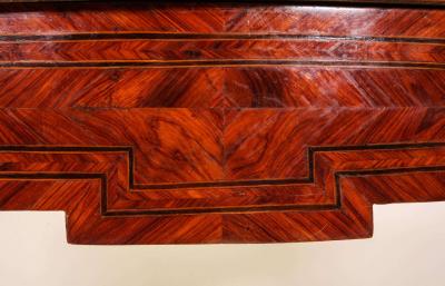 Fine Italian 18th Century Marquetry Console Table