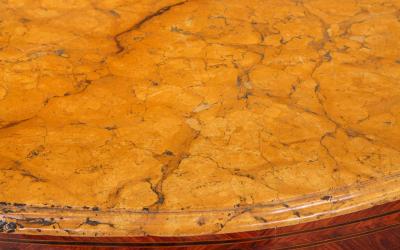 Fine Italian 18th Century Marquetry Console Table