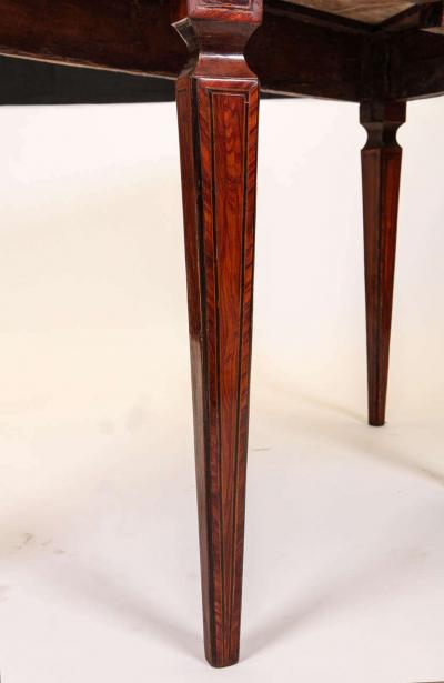 Fine Italian 18th Century Marquetry Console Table
