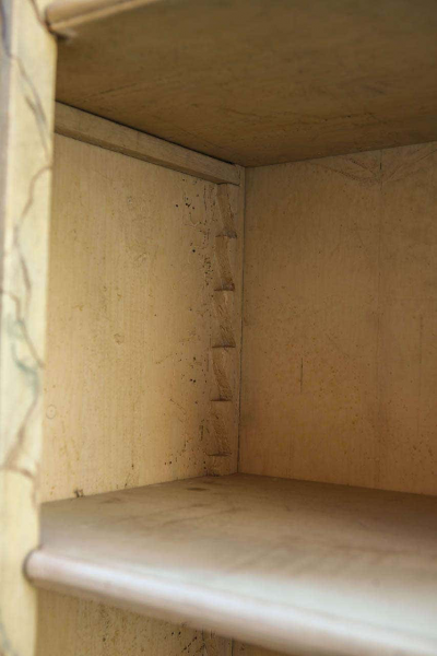 Fine Italian 18th Century Painted Bookcase