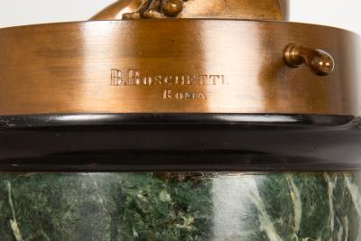 Fine Italian Grand Tour Bronze Sculpture of Augustus Prima Porta by Boschetti