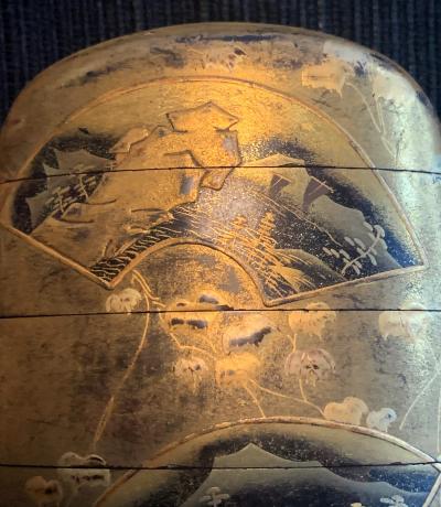 Fine Japanese Lacquered Inro by Yutokusai