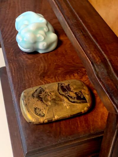 Fine Japanese Lacquered Inro by Yutokusai