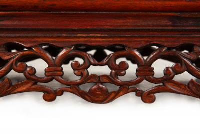 Fine Japanese Meiji Period Bronze Sculpture Okimono of Fire Watchman