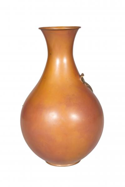 Fine Japanese Mixed Metal Vase