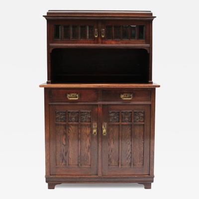 Fine Jugendstil Oak Buffet