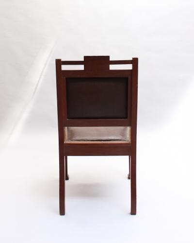 Fine Large Vienna Secession Armchair