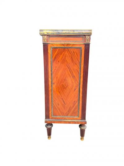 Fine Louis XVI Style Kingwood And Bronze Mounted Cabinet