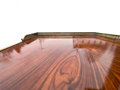 Fine Louis XVI Style Kingwood And Bronze Mounted Cabinet