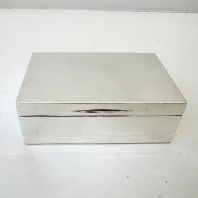 Fine Mappin Webb Sterling Silver Box England 1928 