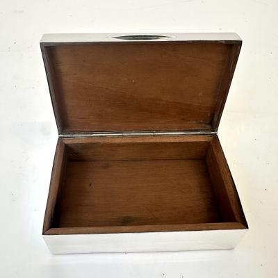 Fine Mappin Webb Sterling Silver Box England 1928 