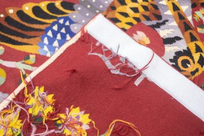 Fine Mid Century French Tapestry Signed Perrot 4 10 x 6 10 