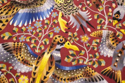 Fine Mid Century French Tapestry Signed Perrot 4 10 x 6 10 