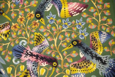 Fine Mid Century French Tapestry Signed Perrot 53 x 7 5 