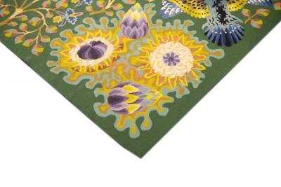 Fine Mid Century French Tapestry Signed Perrot 53 x 7 5 