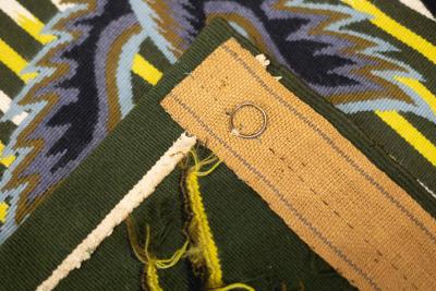 Fine Mid Century Tapestry Signed by Jean Picart Le Doux 3 10 x 5 2 