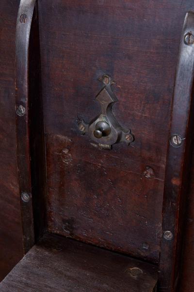 Fine Near Pair of Georgian Padouk Fretwork Gallery Tables